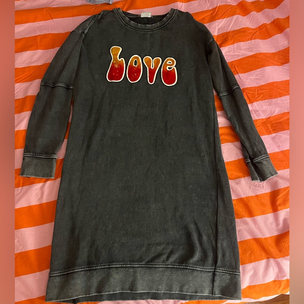 “Five” sweater dress size S